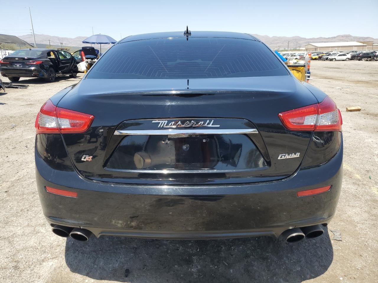 2014 Maserati Ghibli S VIN: ZAM57RTA6E1087801 Lot: 61559985