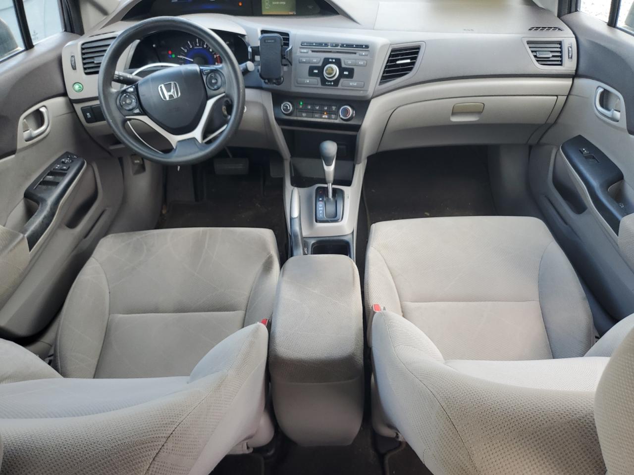 2012 Honda Civic Lx VIN: 2HGFB2F56CH558116 Lot: 62481785