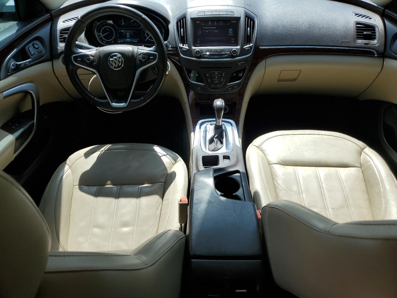 2015 Buick Regal VIN: 2G4GK5EX0F9298183 Lot: 61578805