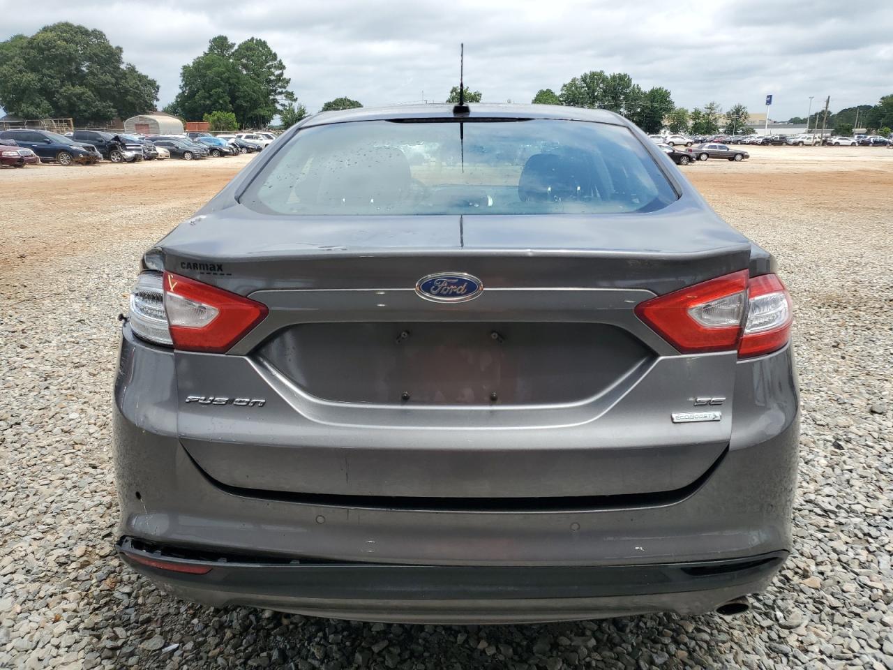 2014 Ford Fusion Se VIN: 1FA6P0HD2E5363770 Lot: 62821145