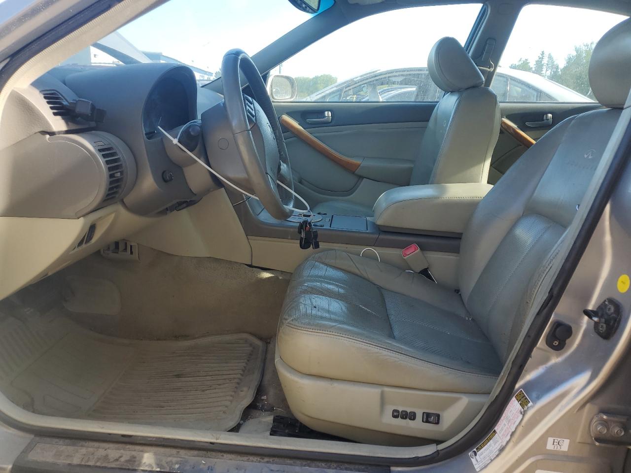 2004 Infiniti G35 VIN: JNKCV51F54M706604 Lot: 62117395