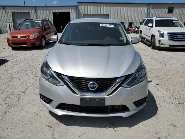  NISSAN SENTRA 2019 Srebrny
