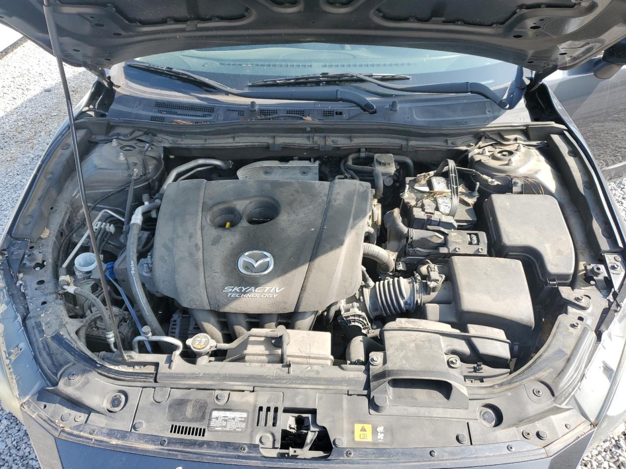 2015 Mazda 3 Sv VIN: JM1BM1T70F1247386 Lot: 59387735