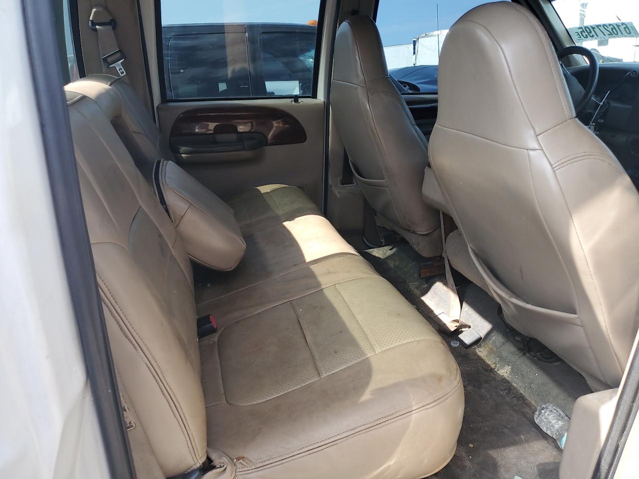 2001 Ford F250 Super Duty VIN: 1FTNW20F81EC87001 Lot: 61627195