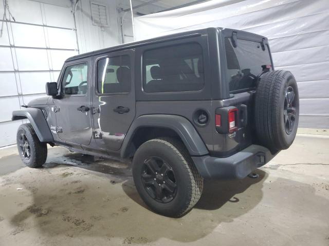  JEEP WRANGLER 2020 Серый