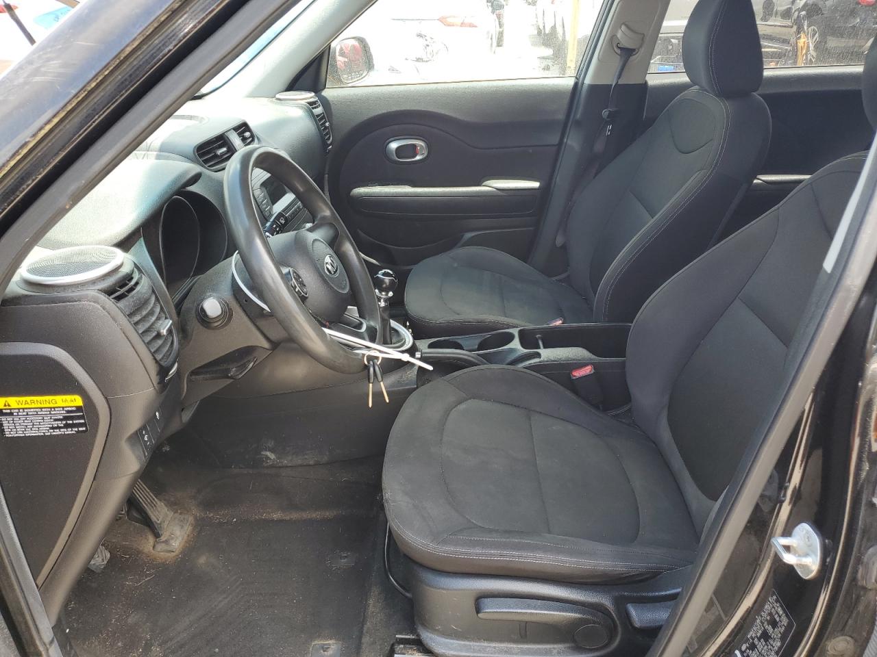 2015 Kia Soul VIN: KNDJN2A26F7167867 Lot: 62833625