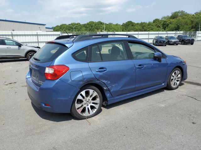  SUBARU IMPREZA 2016 Granatowy