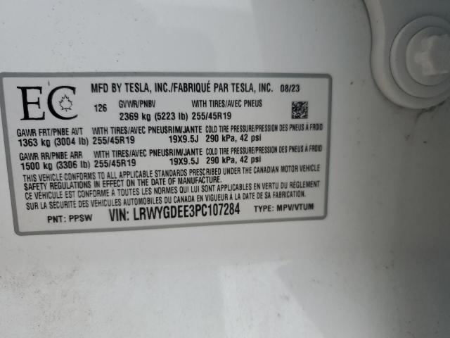 2023 TESLA MODEL Y   