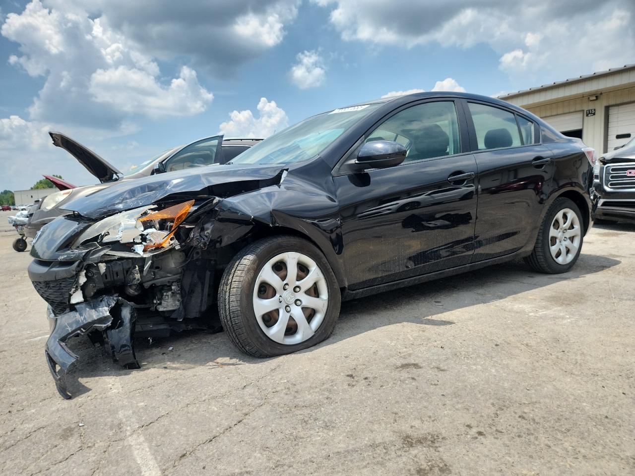 MAZDA 3 2010 VIN JM1BL1SF4A1277723