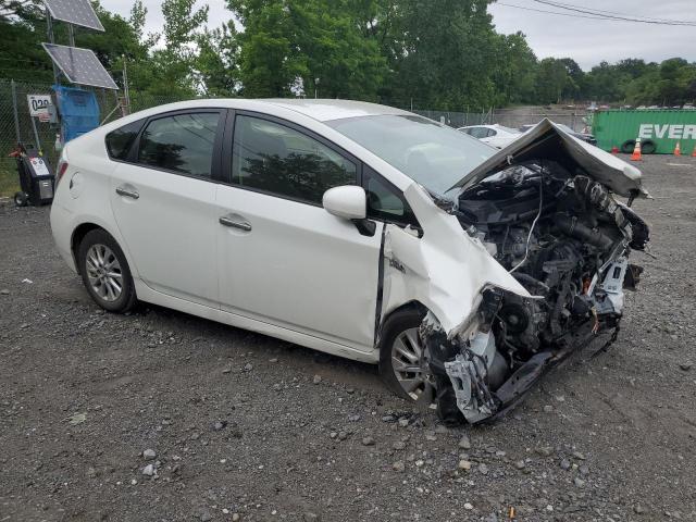  TOYOTA PRIUS 2014 White
