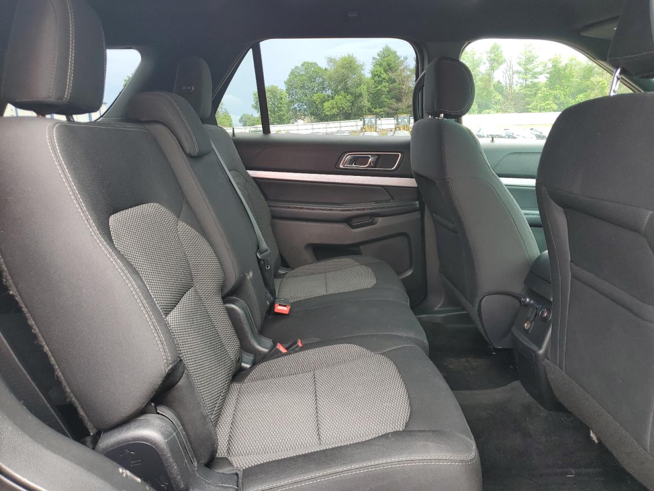 2017 Ford Explorer Xlt VIN: 1FM5K7D85HGB28256 Lot: 61349915