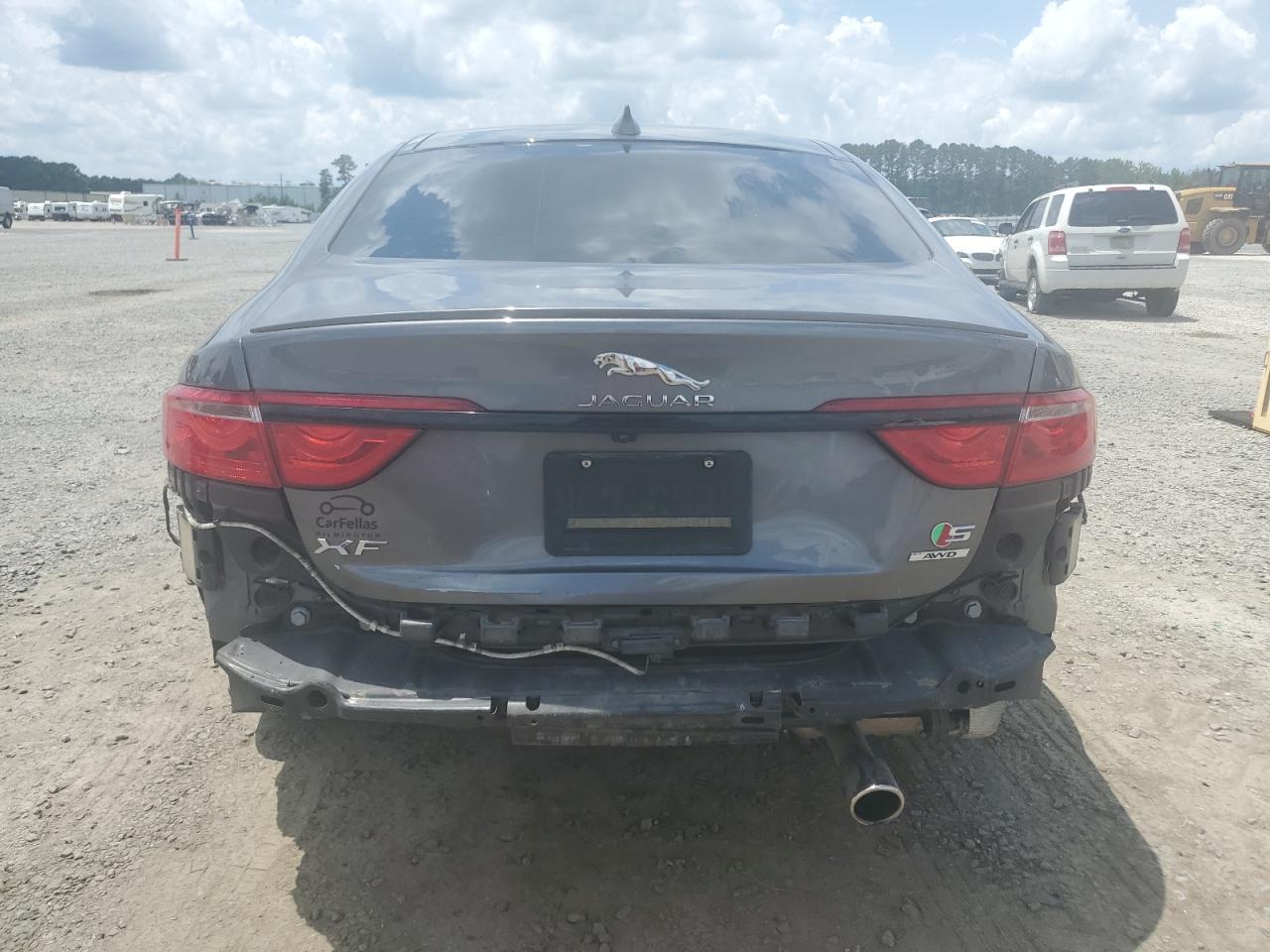 2017 Jaguar Xf S VIN: SAJBM4BV3HCY46308 Lot: 60716885
