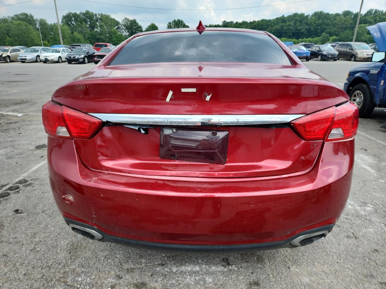 CHEVROLET IMPALA 2015 VIN 2G1125S31F9141590 фото 6