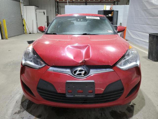  HYUNDAI VELOSTER 2016 Красный