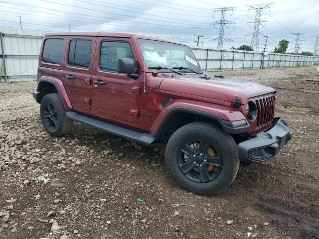  JEEP WRANGLER 2021 Бургунди