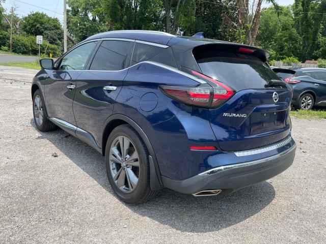  NISSAN MURANO 2019 Синій