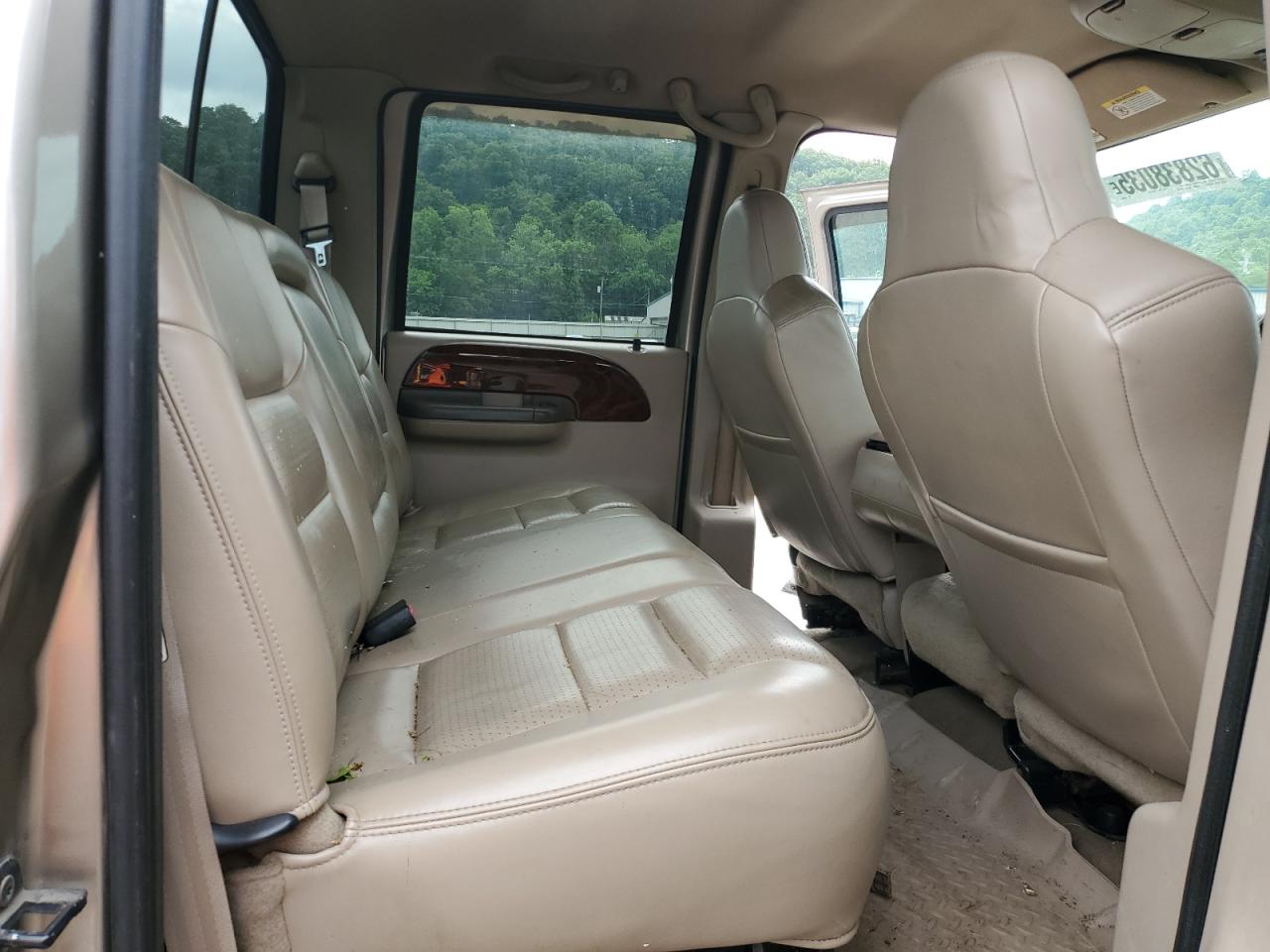 2003 Ford F350 Srw Super Duty VIN: 1FTSW31F13EA50456 Lot: 62838035