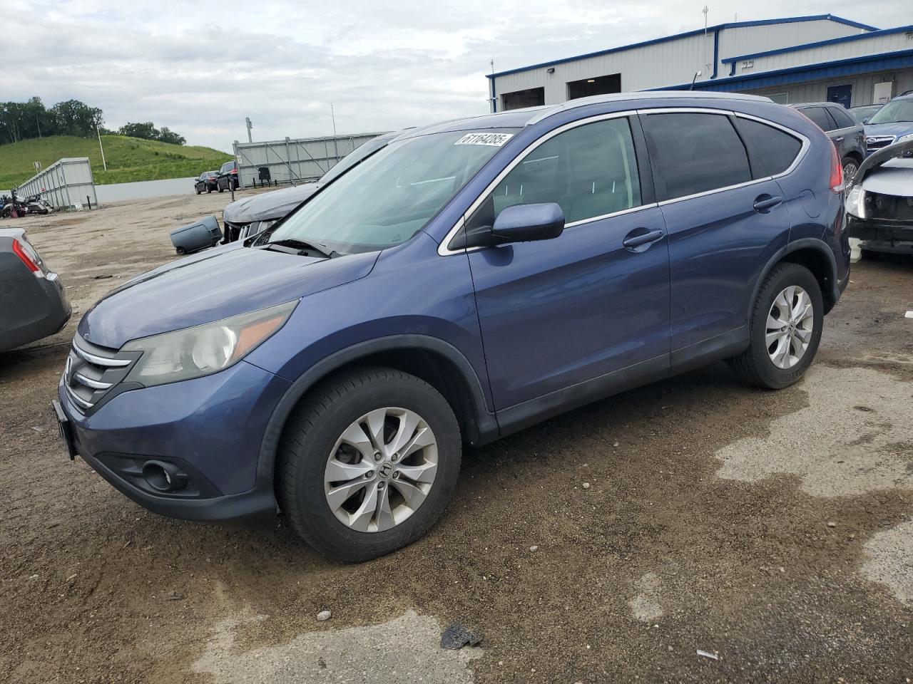 2014 Honda Cr-V Exl for Sale in Mcfarland, WI - Hail