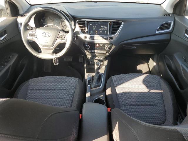  HYUNDAI ACCENT 2018 Srebrny