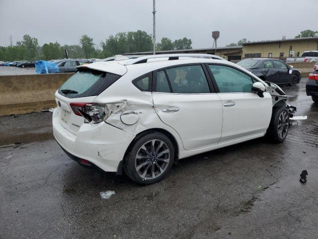  SUBARU IMPREZA 2021 Biały