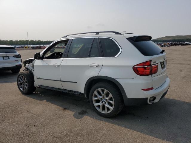  BMW X5 2013 Белы