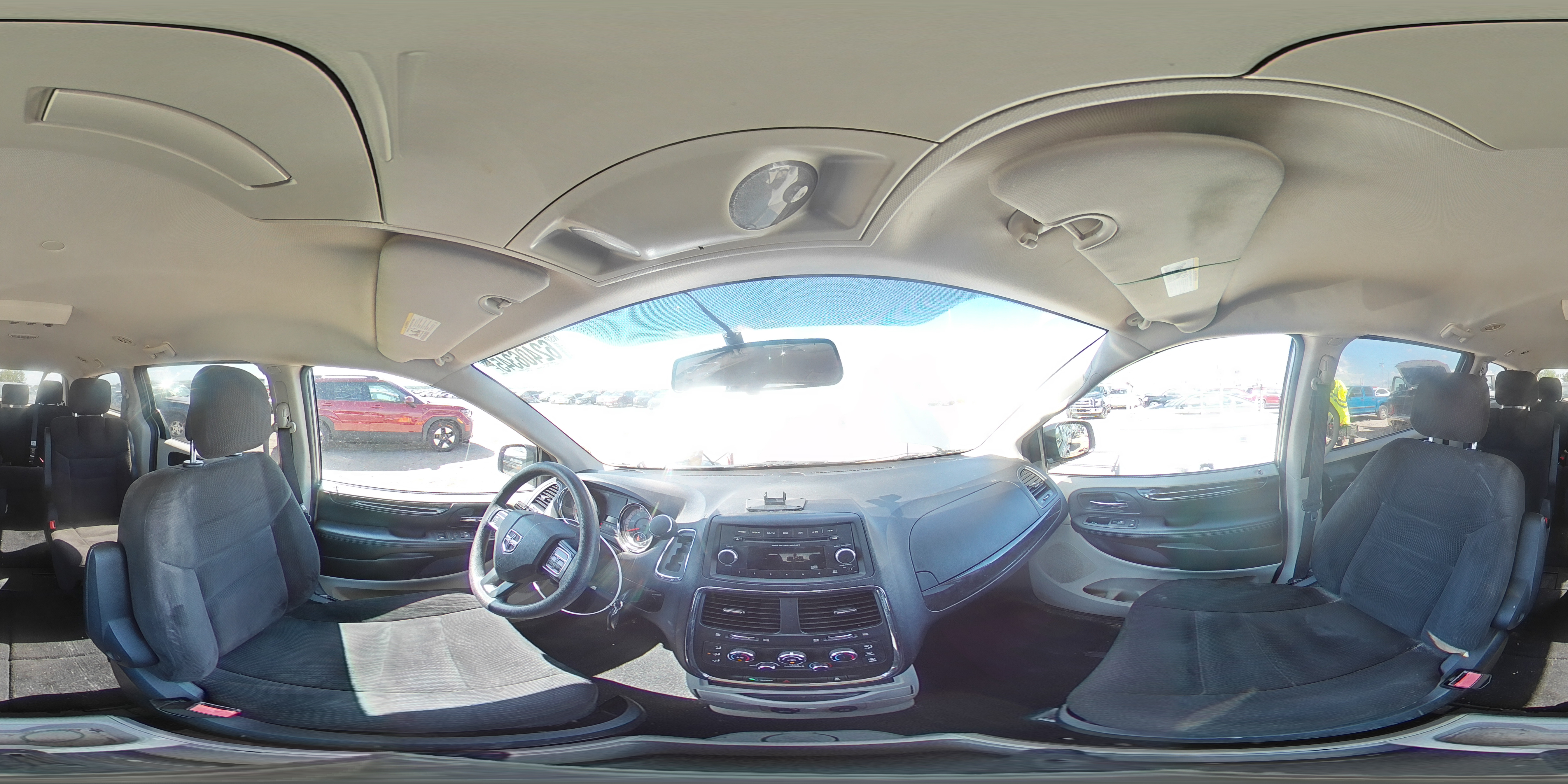 2015 Dodge Grand Caravan Se VIN: 2C4RDGBG7FR585902 Lot: 62406345