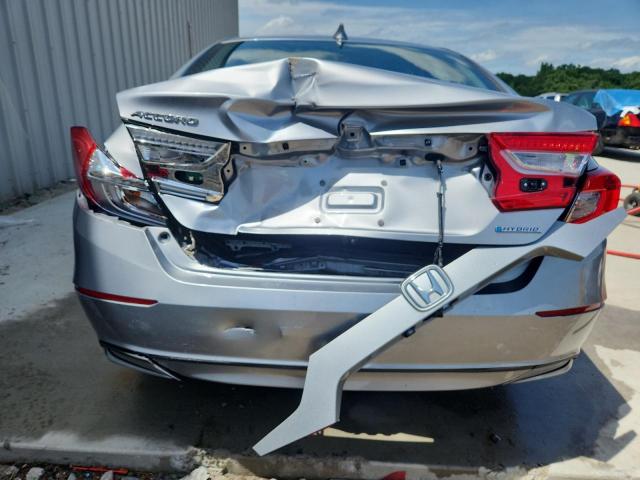  HONDA ACCORD 2018 Silver