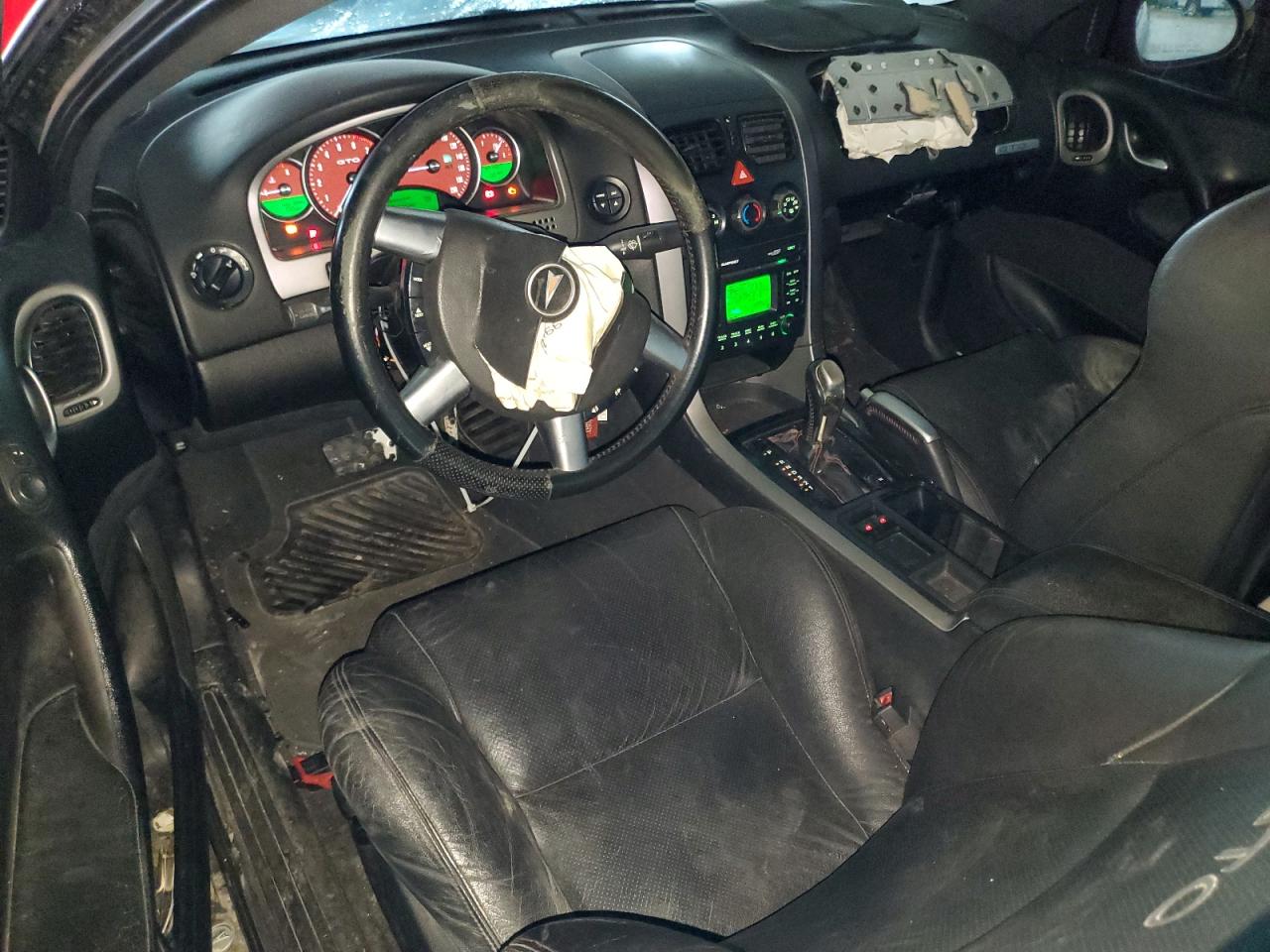 2004 Pontiac Gto VIN: 6G2VX12G54L296081 Lot: 59945205