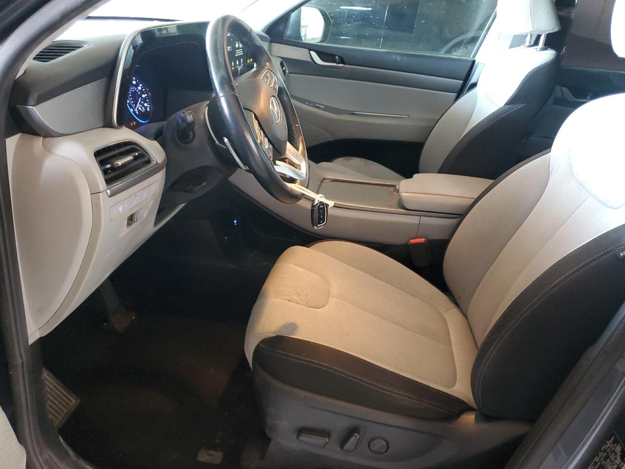 2020 Hyundai Palisade Sel VIN: KM8R24HE7LU143500 Lot: 61763555