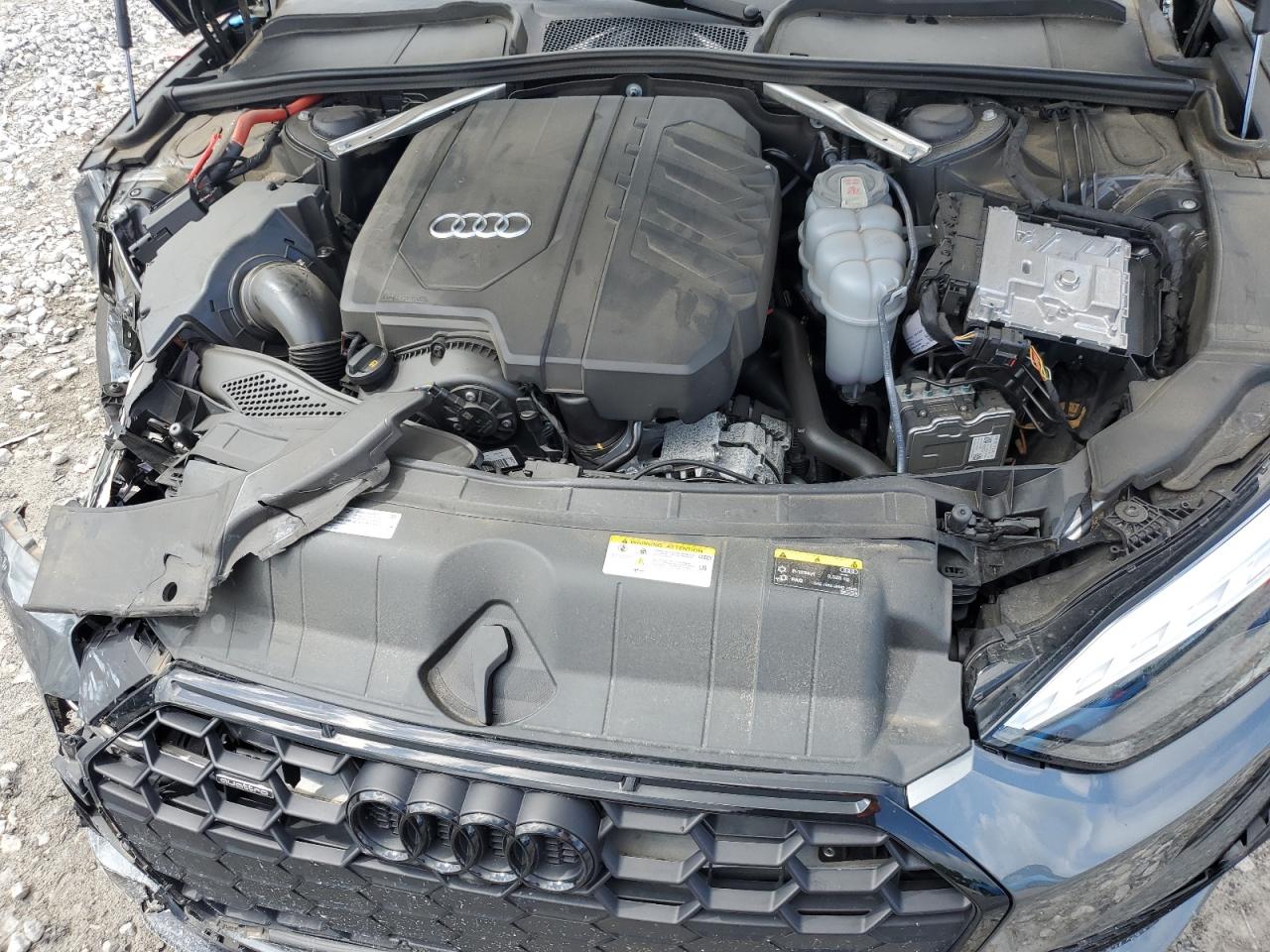 2022 Audi A5 Premium Plus 45 VIN: WAUFACF55NA035594 Lot: 61421025