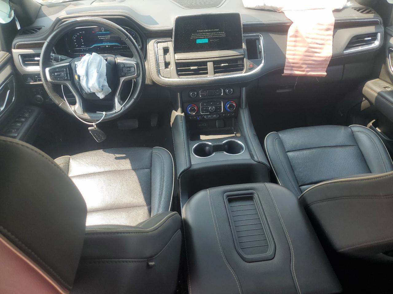 2022 Chevrolet Tahoe K1500 Premier VIN: 1GNSKSKDXNR314960 Lot: 59435085