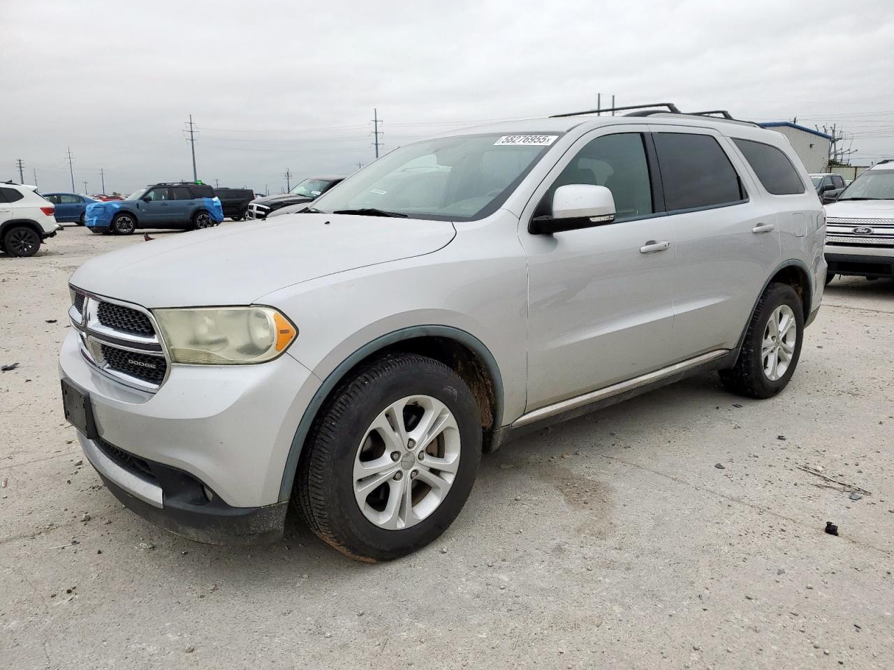 2011 Dodge Durango Crew იყიდება Haslet-ში, TX - Rear End