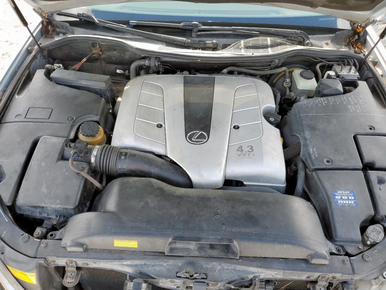 2002 Lexus Ls 430 VIN: JTHBN30F720070211 Lot: 61364185
