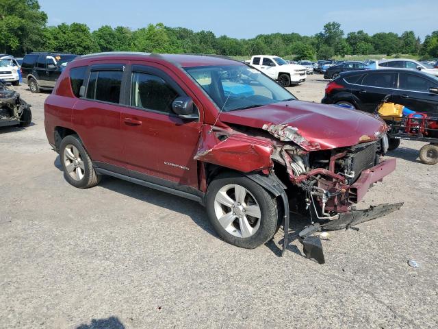  JEEP COMPASS 2016 Burgundy
