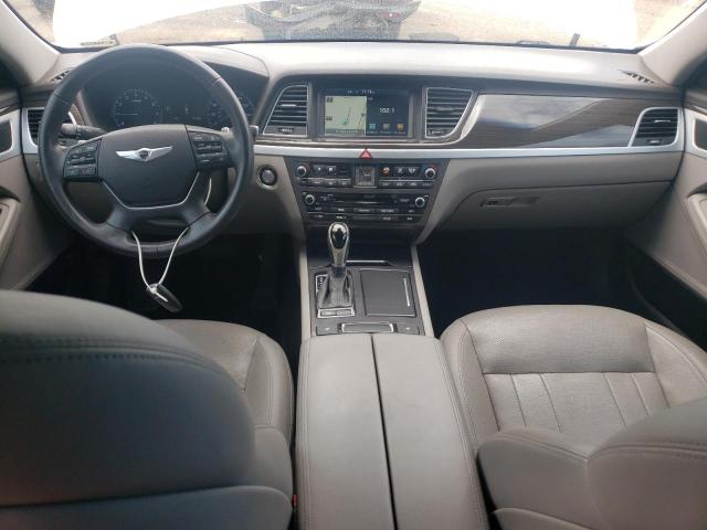 Sedans HYUNDAI GENESIS 2015 Biały
