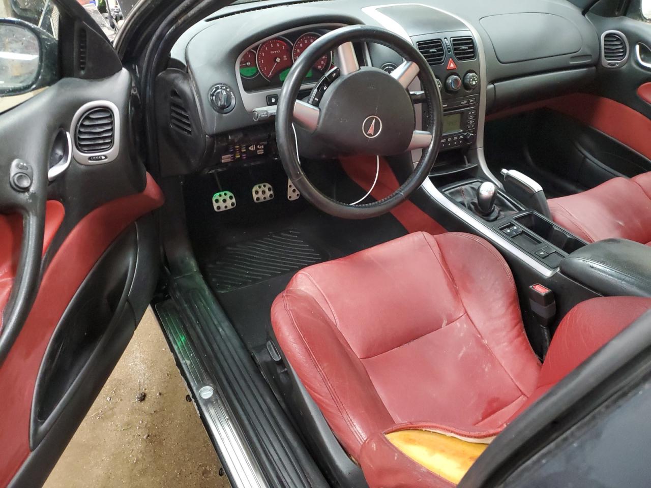 2004 Pontiac Gto VIN: 6G2VX12GX4L193934 Lot: 62381685