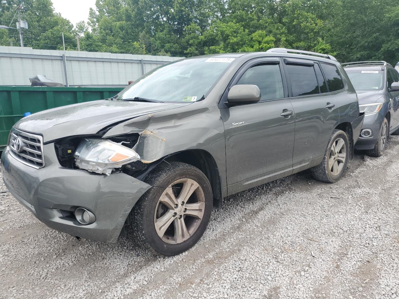 2009 Toyota Highlander Sport for Sale in Hurricane, WV - Front End