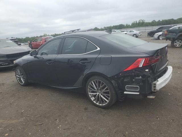 Sedans LEXUS IS 2015 Czarny