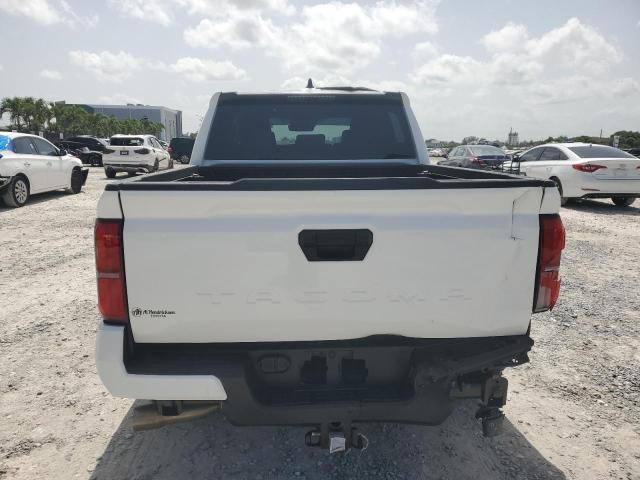  TOYOTA TACOMA 2024 White