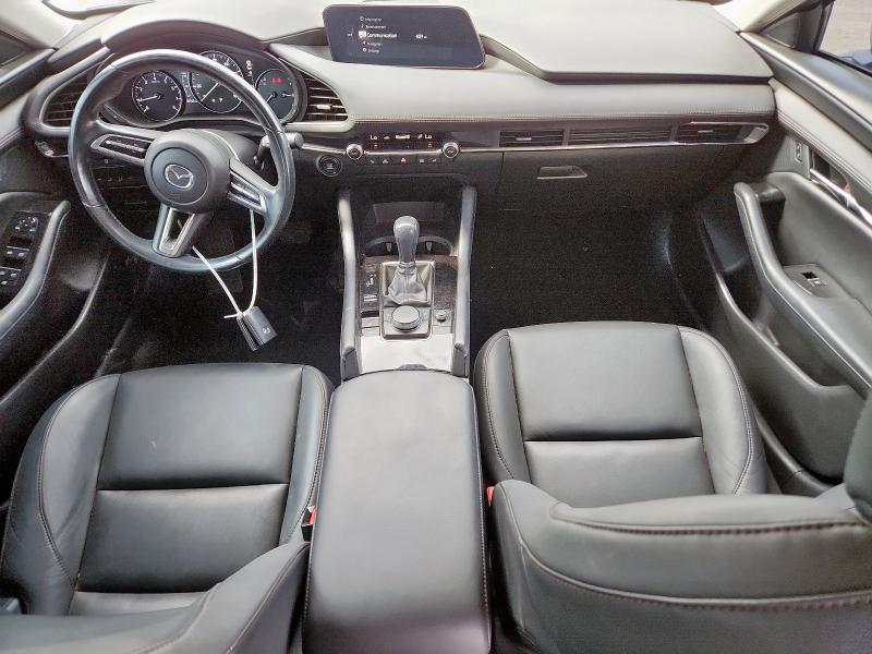  MAZDA 3 2023 Серебристый