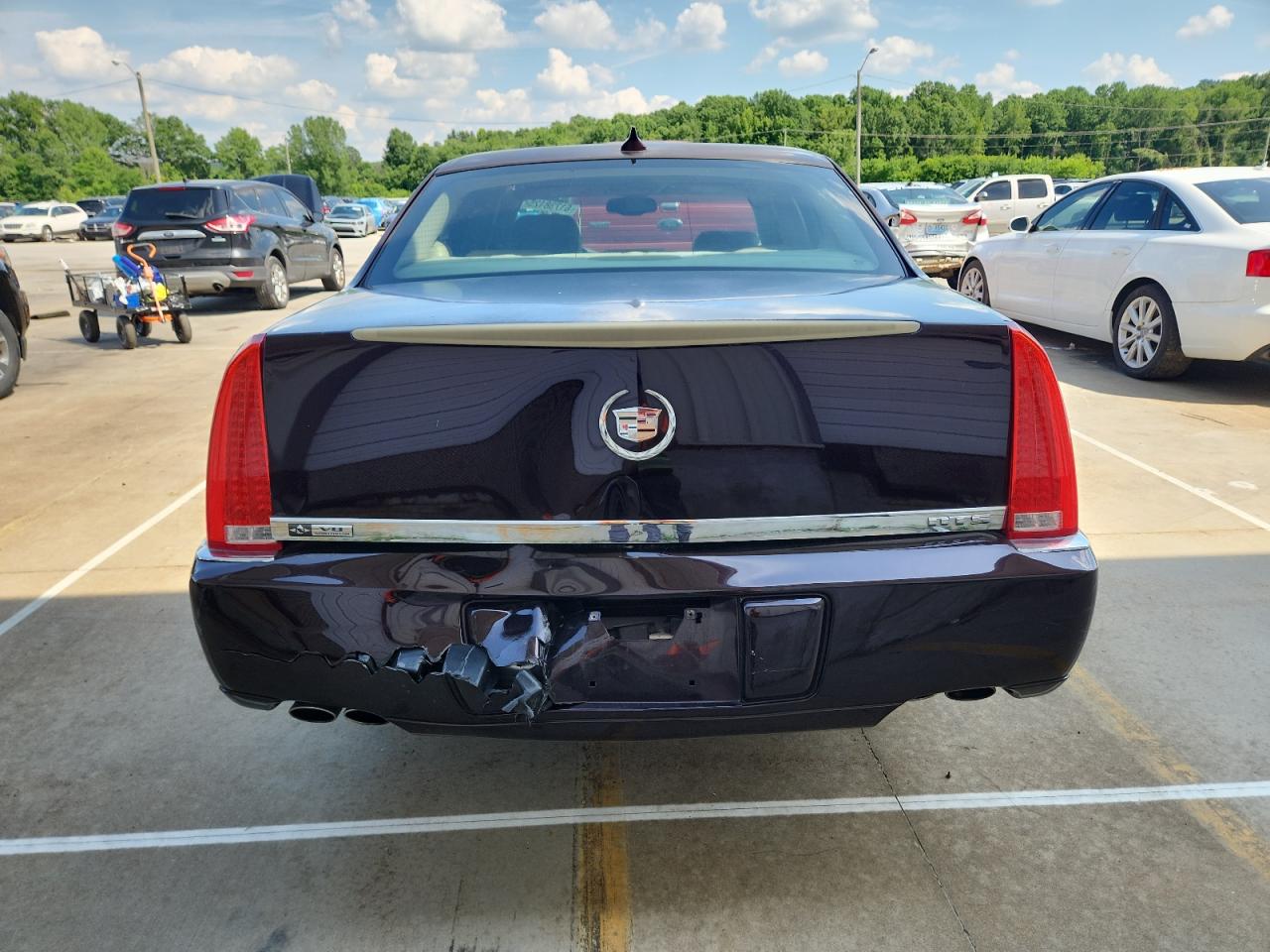 2009 Cadillac Dts VIN: 1G6KD57Y89U119364 Lot: 61738125