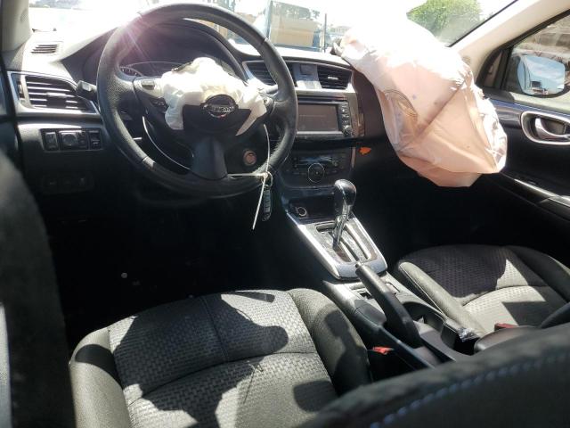  NISSAN SENTRA 2018 Silver