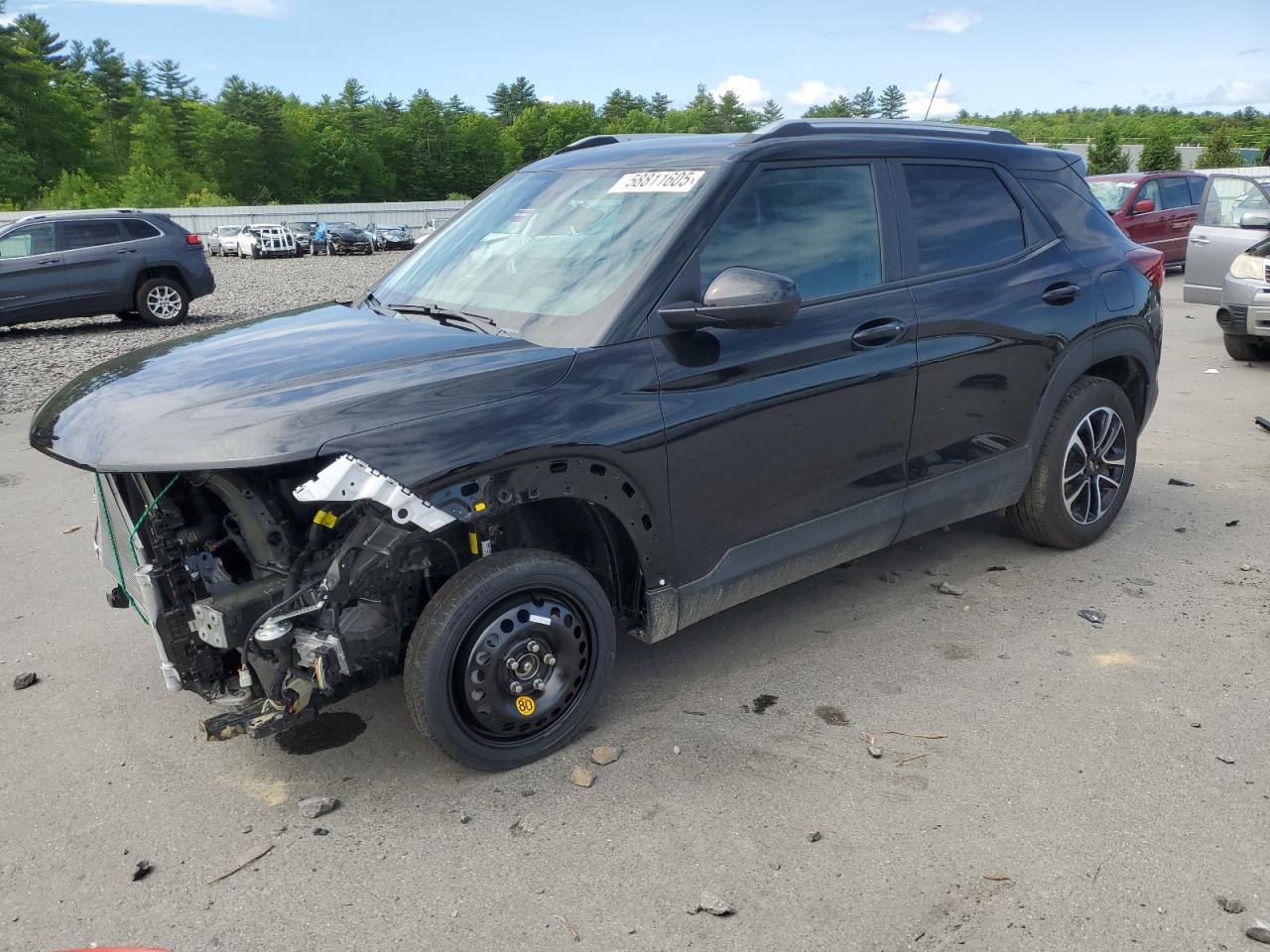 2024 Chevrolet Trailblazer Lt en Venta en Windham, ME - Front End