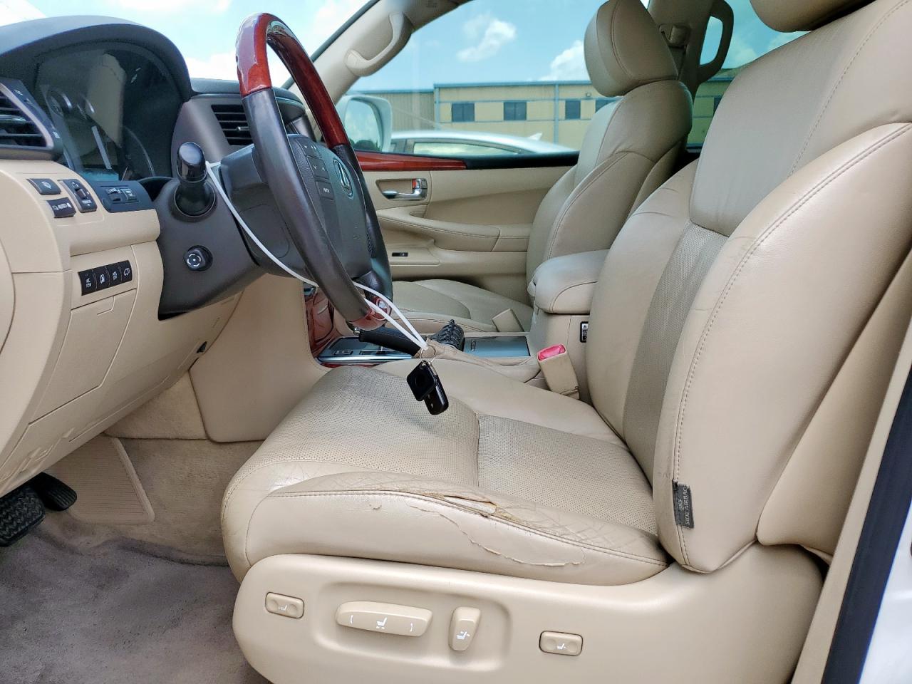 2008 Lexus Lx 570 VIN: JTJHY00W684004443 Lot: 61489395