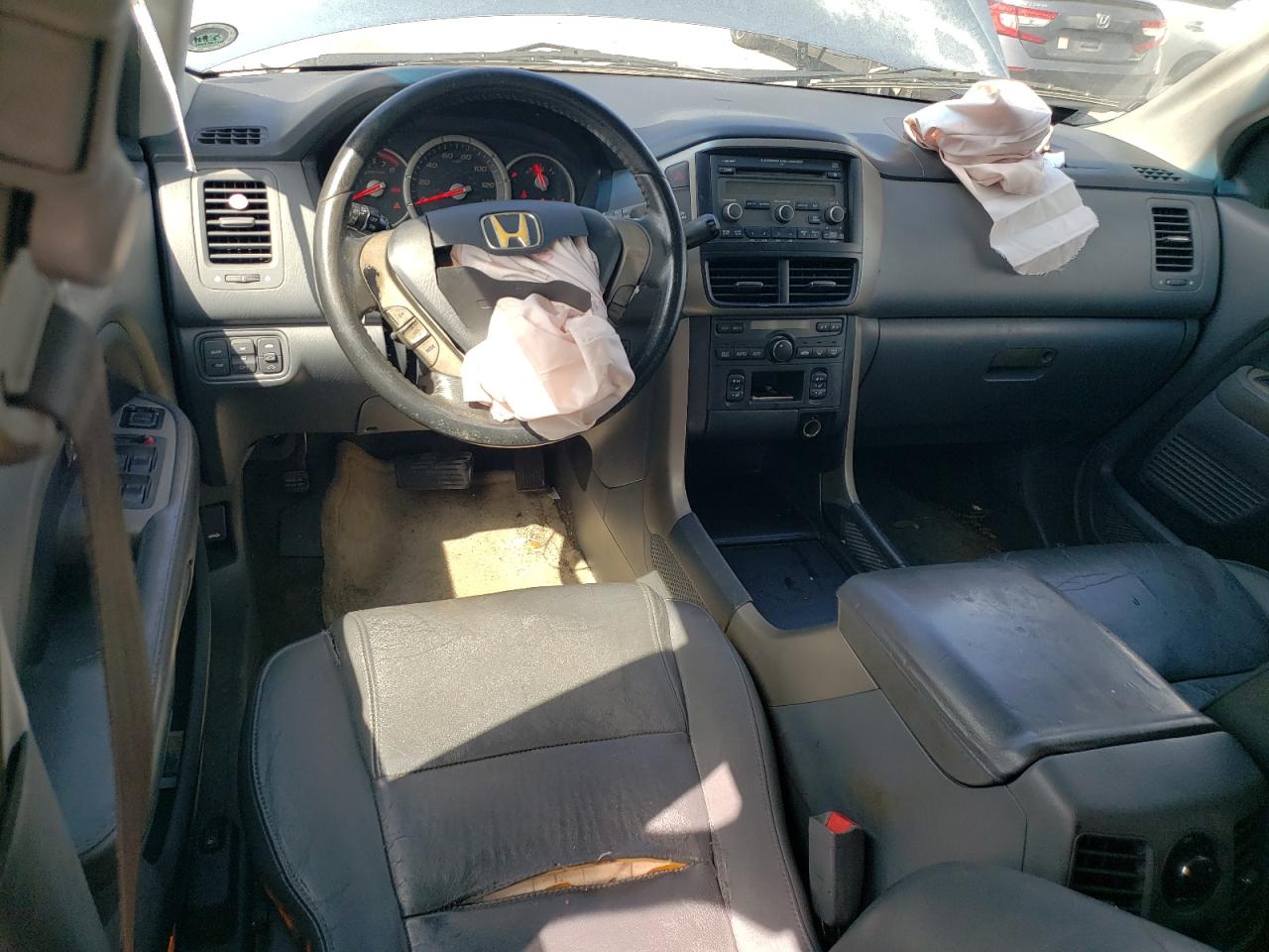 2007 Honda Pilot Exl VIN: 5FNYF285X7B035458 Lot: 60078045