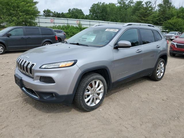  JEEP GRAND CHER 2016 Серебристый