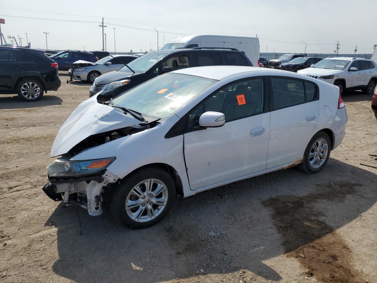 2010 Honda Insight Ex