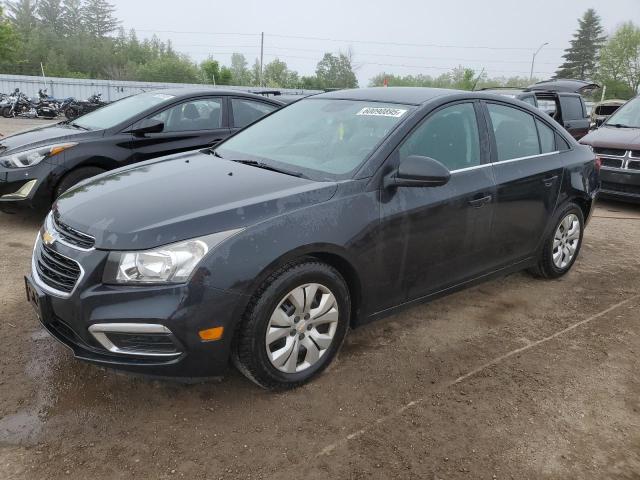 Sedans CHEVROLET CRUZE 2014 Black