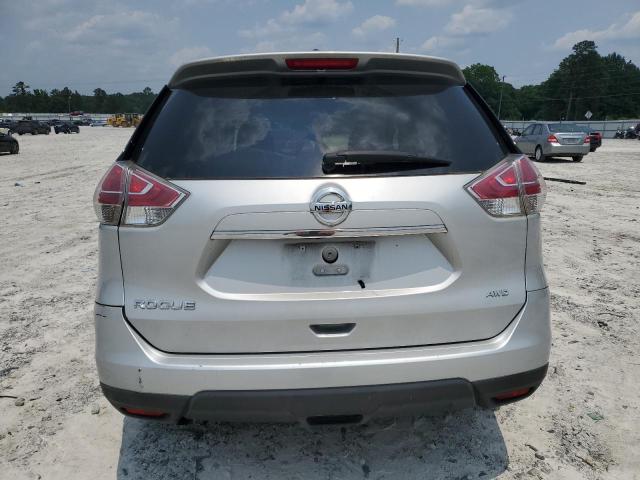  NISSAN ROGUE 2015 Silver