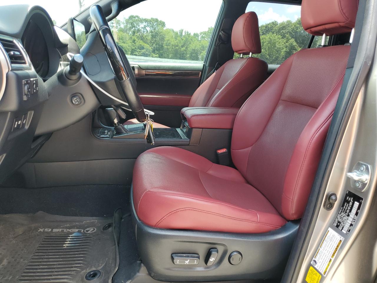 2022 Lexus Gx 460 VIN: JTJAM7BX3N5317788 Lot: 61358485